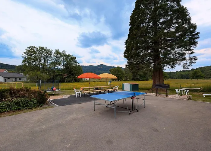 Prázdninový dům Renovee Avec Jacuzzi Et Espaces De Detente - Fr-1-589-833 Fraize