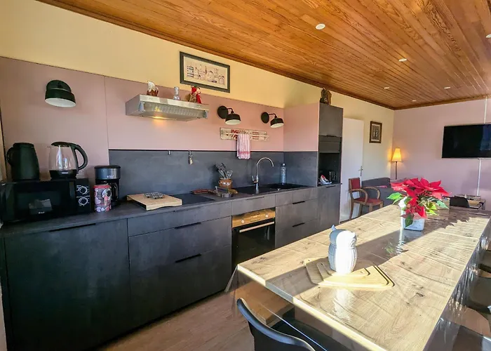 Renovee Avec Jacuzzi Et Espaces De Detente - Fr-1-589-833 Prázdninový dům Fraize