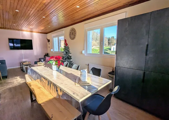 Renovee Avec Jacuzzi Et Espaces De Detente - Fr-1-589-833 Prázdninový dům *