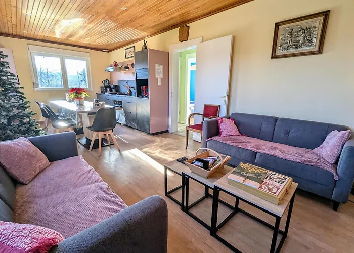 Prázdninový dům Renovee Avec Jacuzzi Et Espaces De Detente - Fr-1-589-833 Fraize