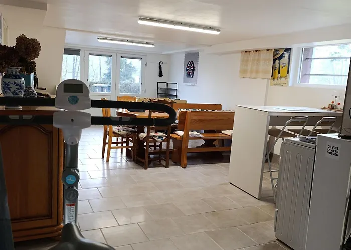 Renovee Avec Jacuzzi Et Espaces De Detente - Fr-1-589-833 Fraize