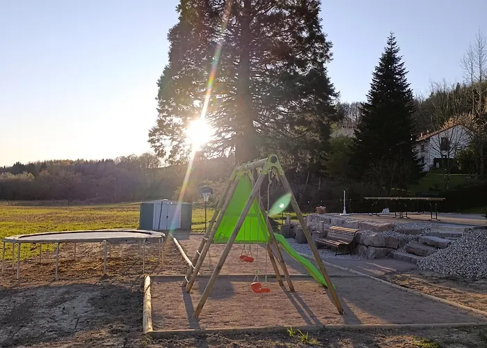 Renovee Avec Jacuzzi Et Espaces De Detente - Fr-1-589-833 Fraize